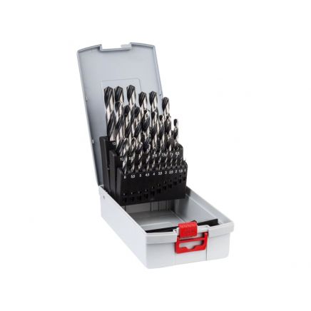 HSS Twist PointTeQ Drill Bit ProBox Set