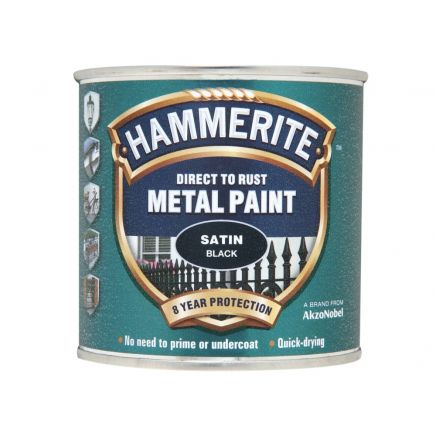 Direct to Rust Satin Finish Paint