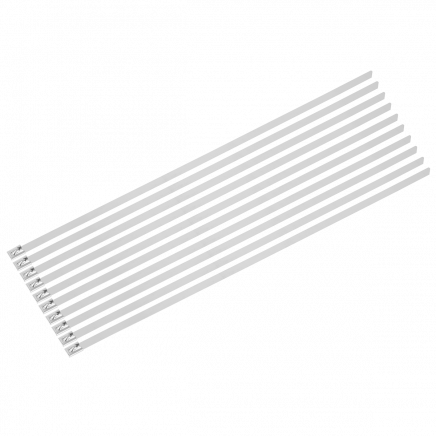 Stainless Steel Cable Tie 400mm x 7.9mm - Pack of 100 CTSS479