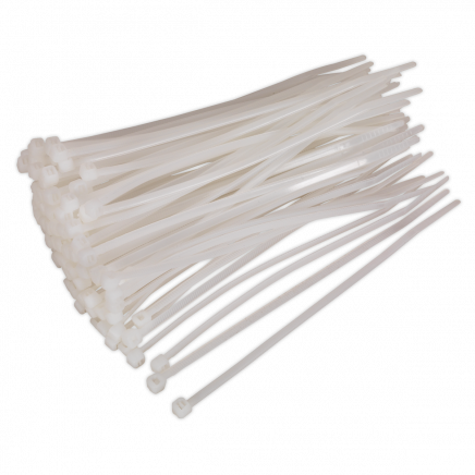 Cable Tie 150 x 3.6mm White Pack of 100 CT15036P100W