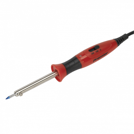 Professional Soldering Iron with Long-Life Tip Dual Wattage 15/30W/230V SD1530