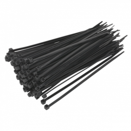 Cable Tie 150 x 3.6mm Black Pack of 100 CT15036P100