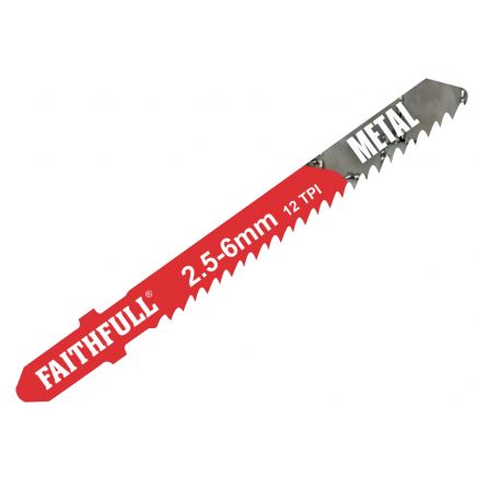 Metal Cutting Jigsaw Blades Pack of 5 T118B FAIJBT118B