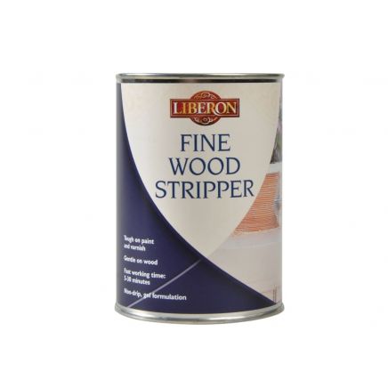 Fine Wood Stripper 500ml LIBFWS500