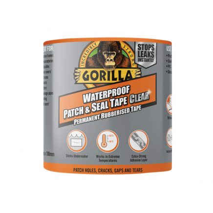 Gorilla® Waterproof Patch & Seal Tape