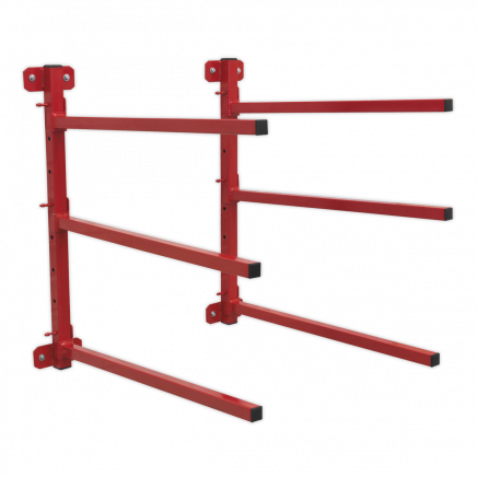 Wall Mounting Folding Bumper Rack MK56