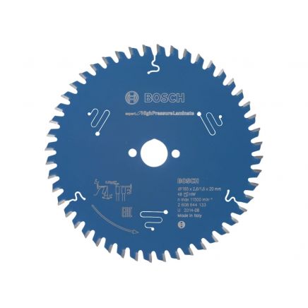 Expert for High-Pressure Laminate Circular Saw Blade 165 x 20mm x 48T BPA608644133