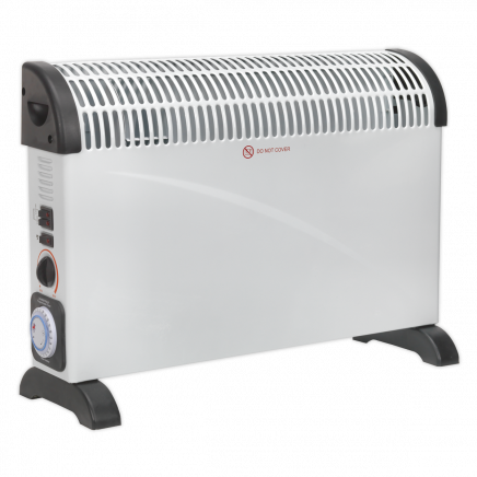 Convector Heater 2000W/230V with Turbo, Timer & Thermostat CD2005TT