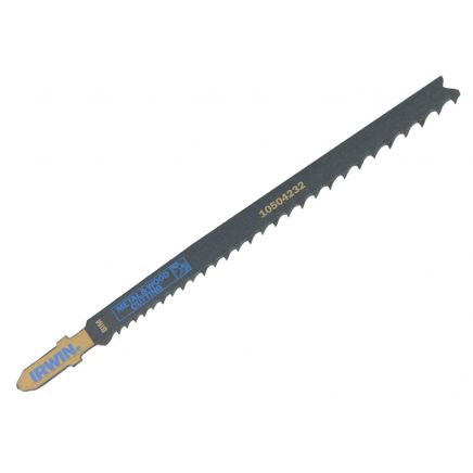 Jigsaw Blades Metal & Wood Cutting Pack of 5 T345XF IRW10504232