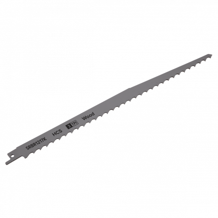 Reciprocating Saw Blade Pruning & Coarse Wood 300mm 3tpi - Pack of 5 SRBR1217K