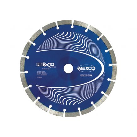 RB X10 Radius / Curve Cutting Diamond Blade