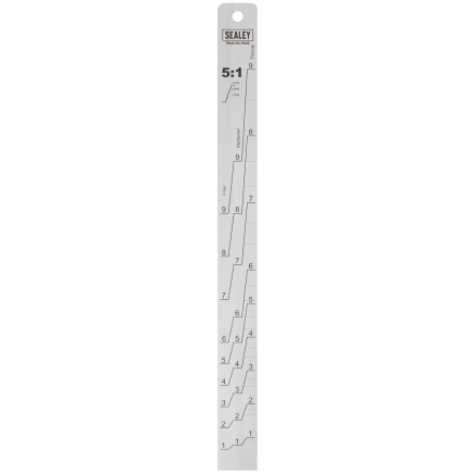 Aluminium Paint Measuring Stick 5:1/5:3 PA08
