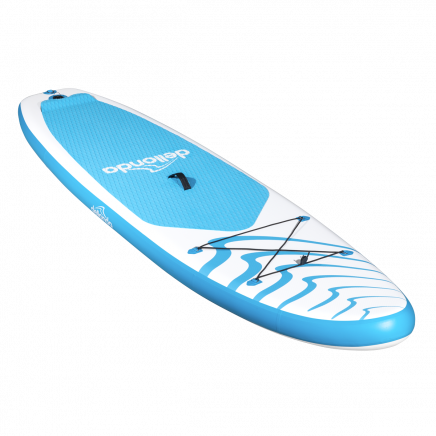 Dellonda Inflatable Stand Up Paddle Board 10'6" - Blue/White DL152