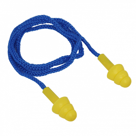 Ear Plugs Disposable Corded Pack of 50 Pairs 402/50