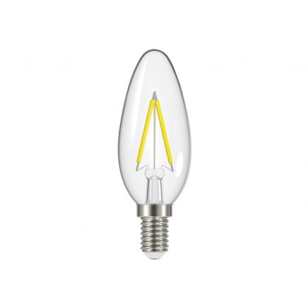 LED Candle Filament Dimmable Bulb
