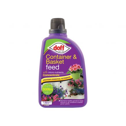 Container & Basket Feed Concentrate 1 litre DOFJHA00