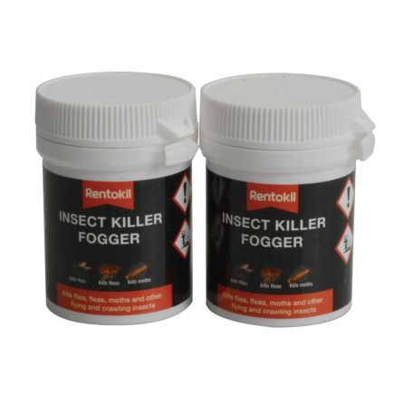 Insect Killer Foggers (Twin Pack) RKLFI65