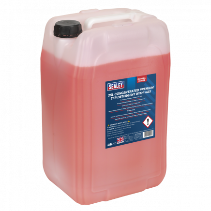 TFR Premium Detergent with Wax Concentrated 25L SCS002
