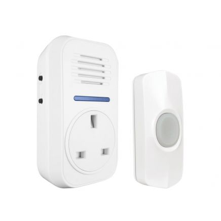 Smart Plug-Through Flashing Door Chime UNC66729
