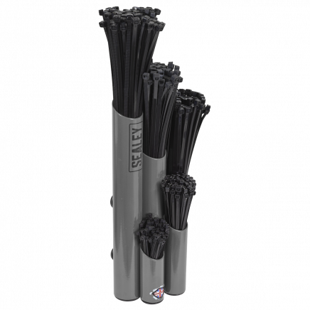 Large Magnetic Cable Tie Holder - Grey APCTHGXL