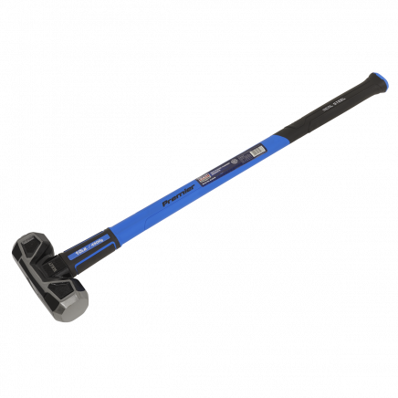 Sledge Hammer with Fibreglass Shaft 10lb SLHG10