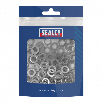 Stainless Steel Flat Washer Din 125 – M6 - Pack of 100 SSW6