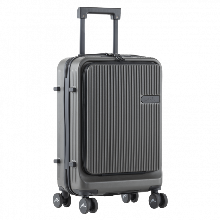 Dellonda Cabin Size Luggage with Laptop Compartments & Dual TSA Lock 20" DL157