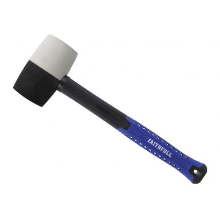 Black & White Fibreglass Mallet