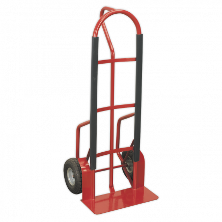Sack Truck with Pneumatic Tyres 300kg Capacity CST998