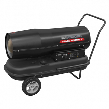 Space Warmer® Paraffin/Kerosene/Diesel Heater 205,000Btu/hr with Wheels AB2050