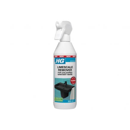 Limescale Remover for Coloured Sanitary Ware 500ml H/G428050106