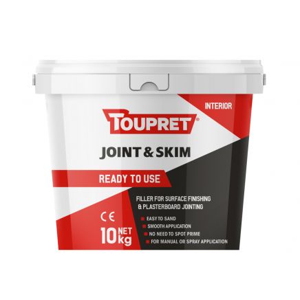 Ready To Use Joint & Skim 10kg TOUFGBJP10