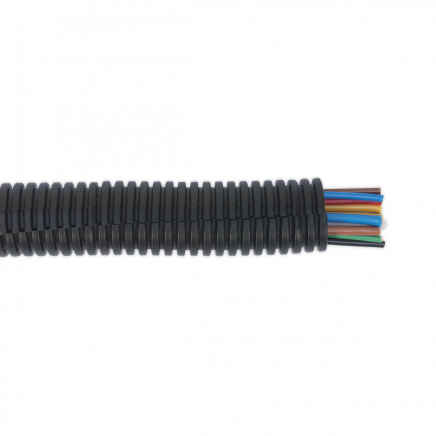 Convoluted Cable Sleeving Split Ø17-21mm 10m CTS1710