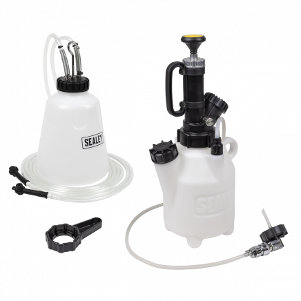 Pneumatic Brake & Clutch Bleeding System VS820A