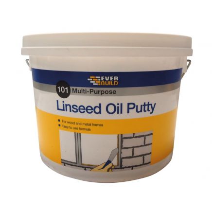 101 Multi-Purpose Linseed Oil Putty
