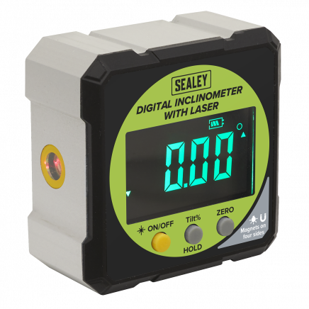 Inclinometer Digital with Laser AK9991