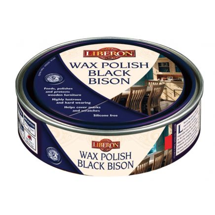 Wax Polish Black Bison