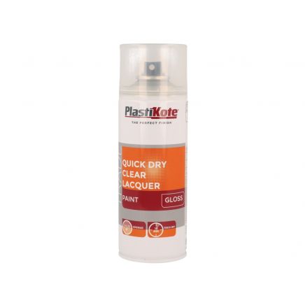 Trade Quick Dry Clear Lacquer Spray