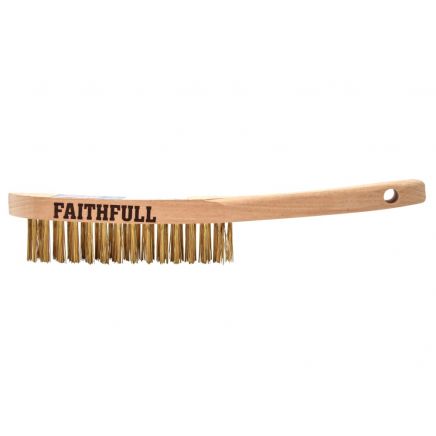Brass Scratch Brush