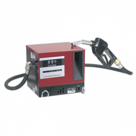 Diesel/Fluid Transfer System 56L/min Wall Mounting with Meter 230V TP955