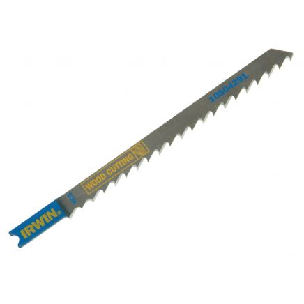 U244D Jigsaw Blades Wood Cutting Pack of 5 IRW10504292