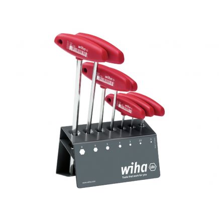 L-key with T-handle Set, 8 Piece WHA00953