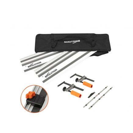 ST1400-G2 Universal Circular Saw Track Set 1.4m EVLST1400N