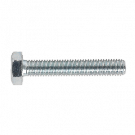 HT Setscrew M10 x 60mm 8.8 Zinc Pack of 25 SS1060