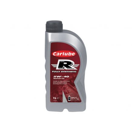 Triple R 5W-40 Fully Synthetic Oil 1 litre CLBXRF001