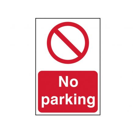 No Parking - PVC 200 x 300mm SCA0605