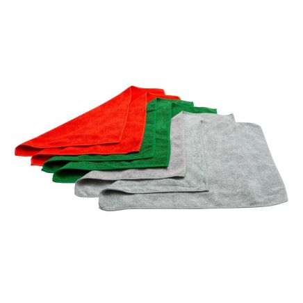 Value Microfibre Cloths (Pack of 6) TWX9388