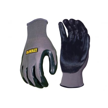 Nitrile Nylon Gloves - Large DEWDPG66L