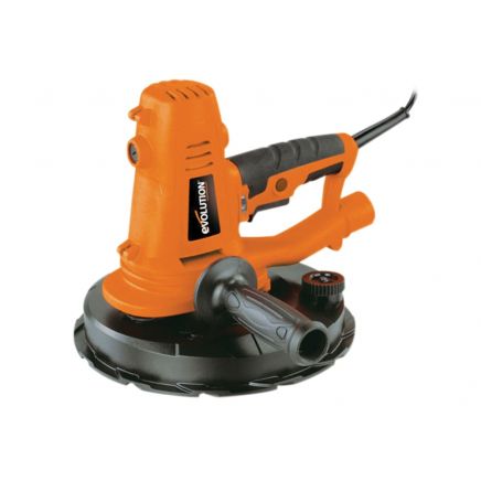 Portable Dry Wall Sander with Integrated Dust Extractor 1050W 240V EVLEB225DWS
