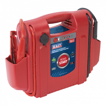 RoadStart® Emergency Jump Starter 12V 1000 Peak Amps RS1